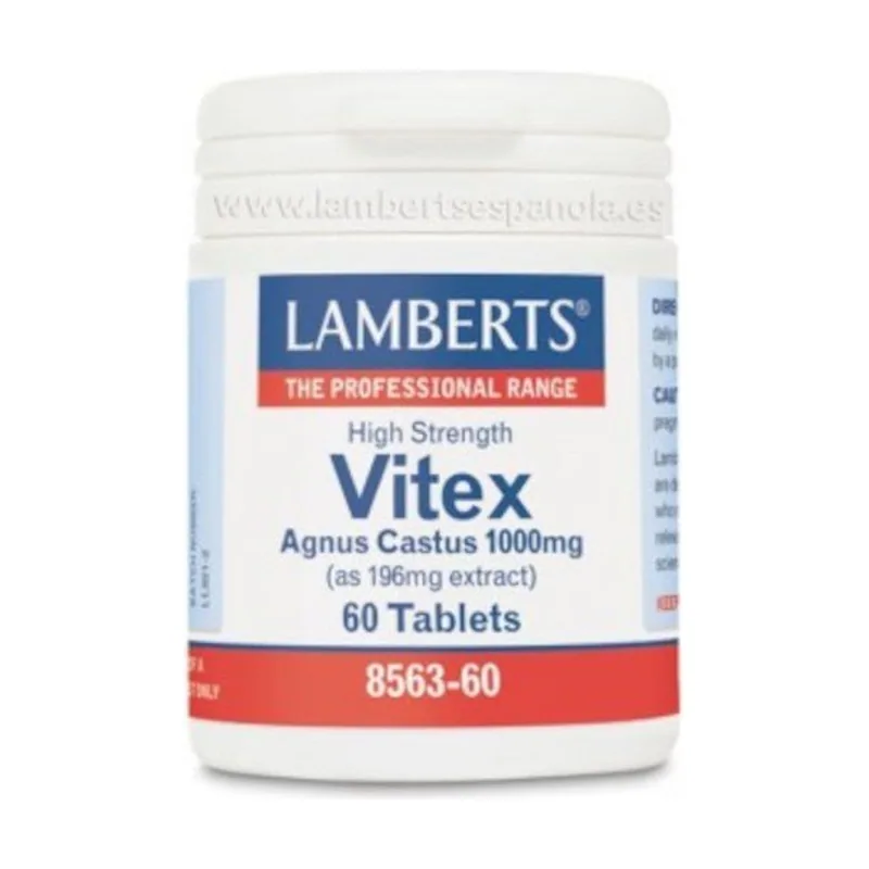 Lamberts Vitex Agnus Premenstrual Menopausia 60 Cápsulas