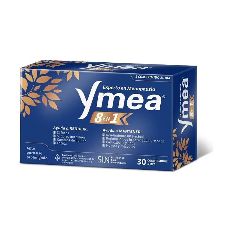 Ymea Menopausia 8 en 1 30 Comprimidos
