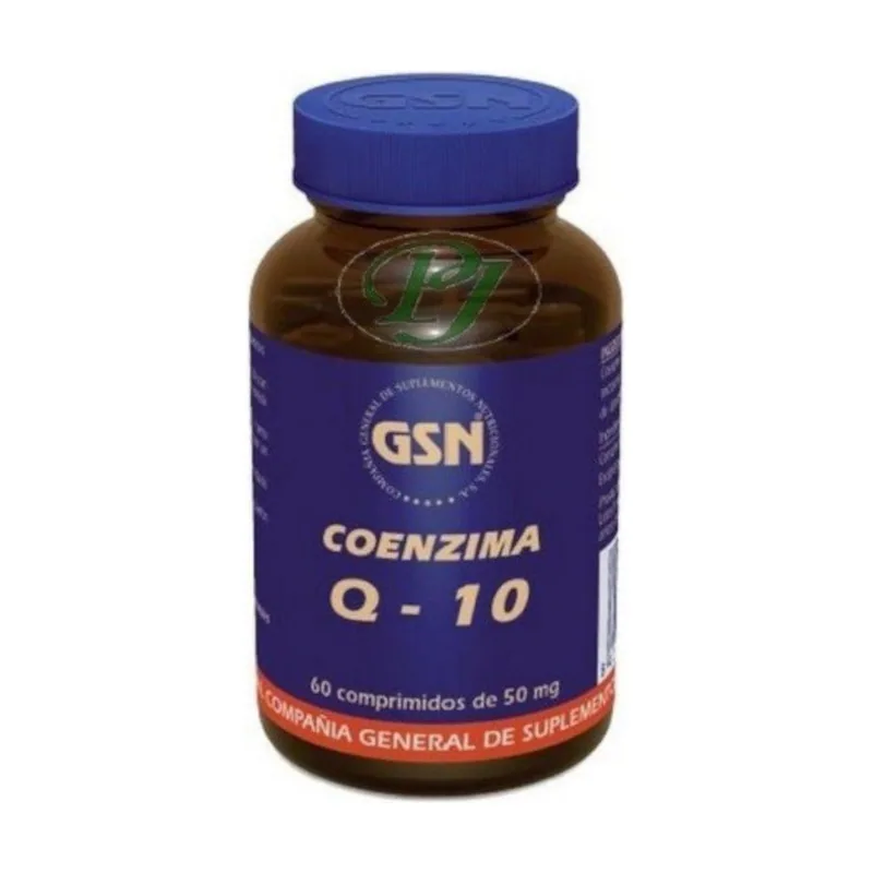 Gsn Coenzima Q10 60 Comprimidos