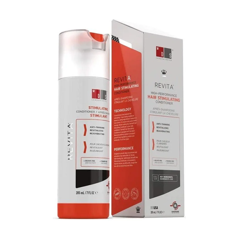 REVITA Acondicionador Anticaída Estimulante del Cabello 205ml