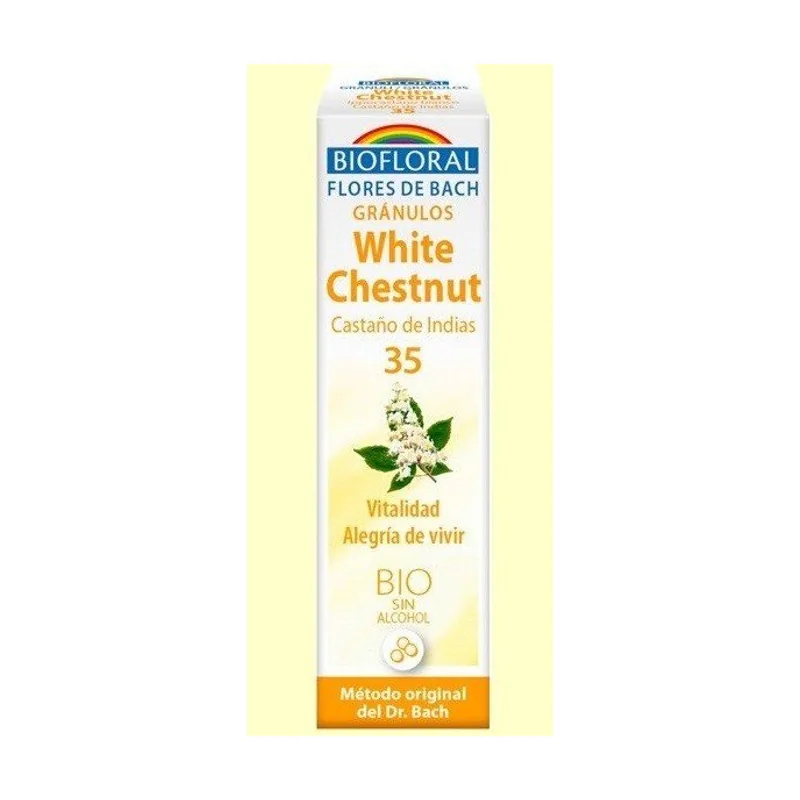 Biofloral White Chestnut
