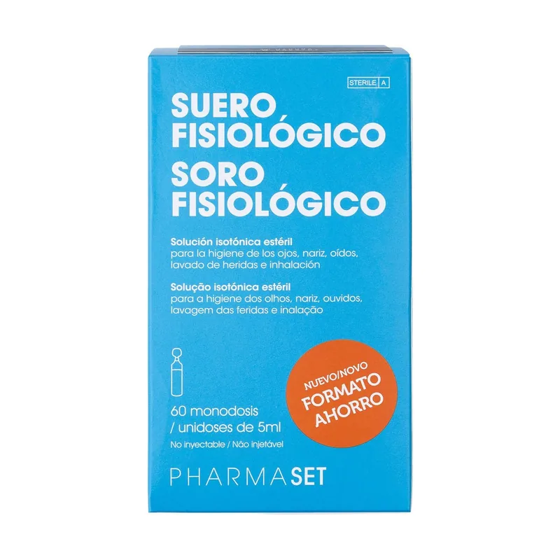 Senti2 Suero Fisiológico 60x5ml