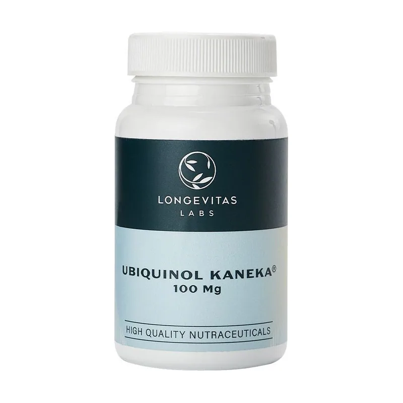 Longevitas Ubiquinol Kaneka 60 Perlas
