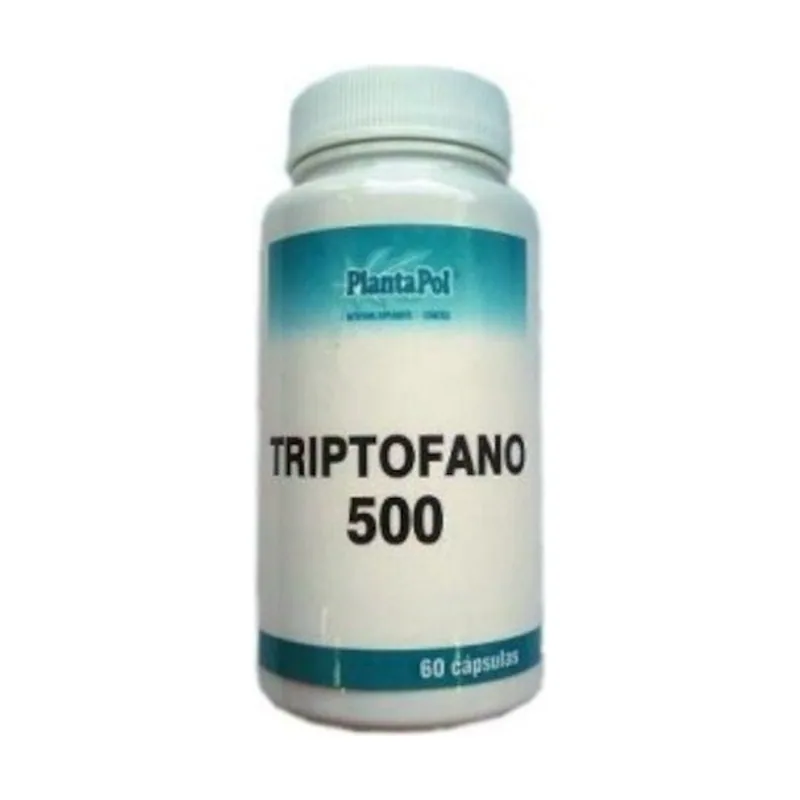 Plantapol L-Triptófano 500 mg 60 Cápsulas