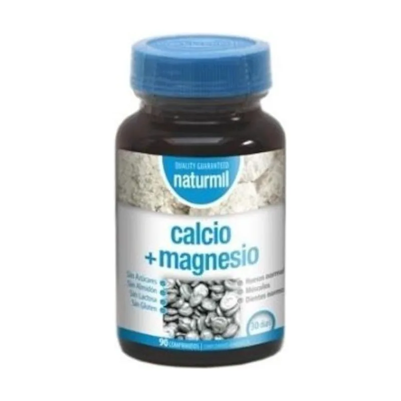 Naturmil Calcio + Magnesio 90 Comprimidos