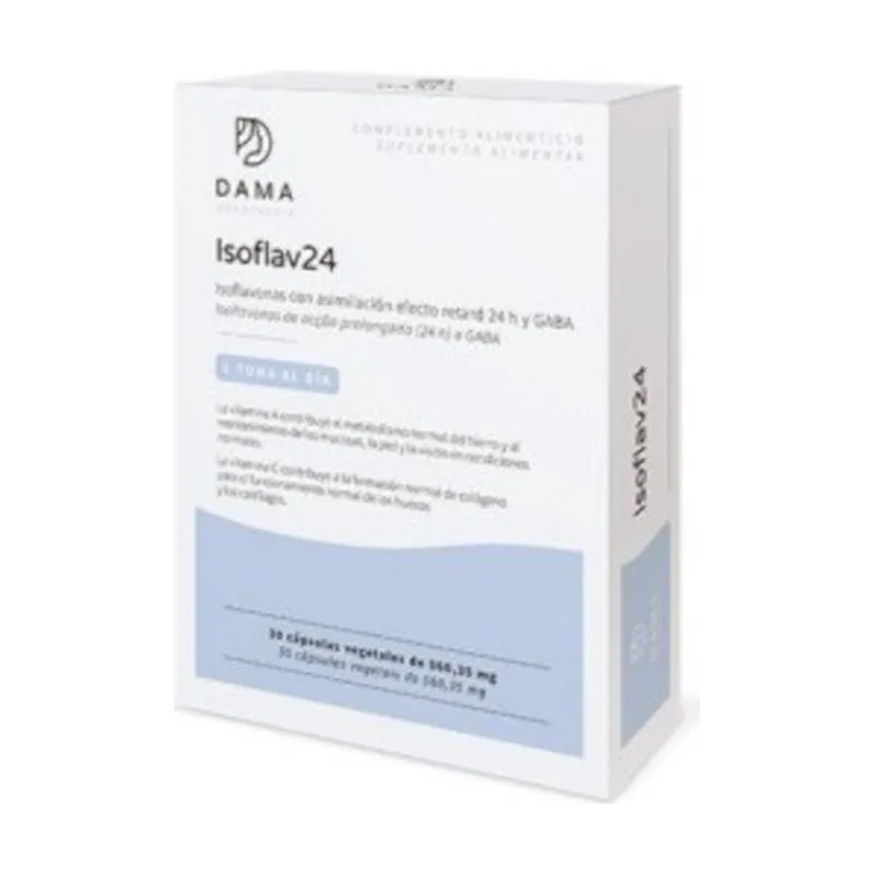 Herbora Isoflav 24 Menopausia 30 Cápsulas