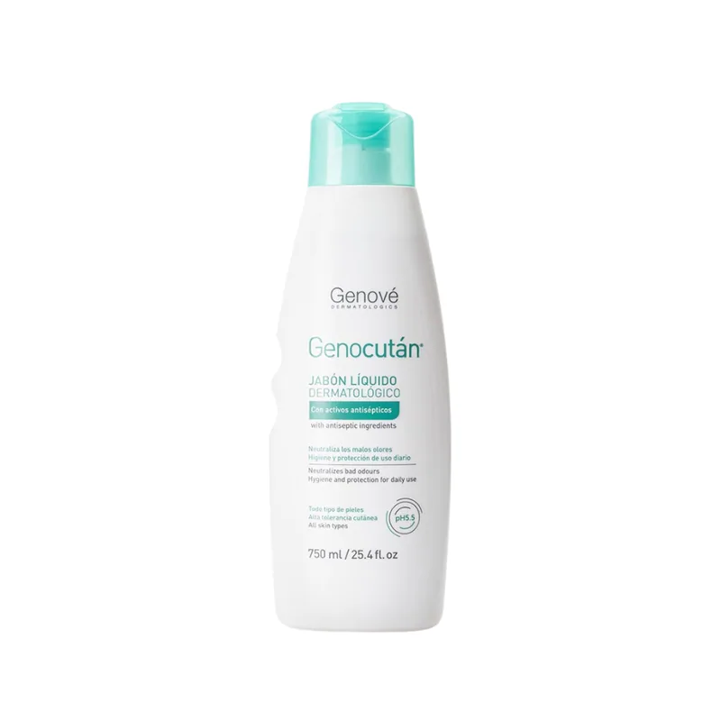 Genové Laboratorio GENOCUTAN Jabón Líquido Dermatológico 750ml