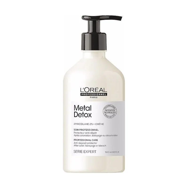 L'Oréal Professionnel Paris Metal Detox Professional Conditioner 500 ml