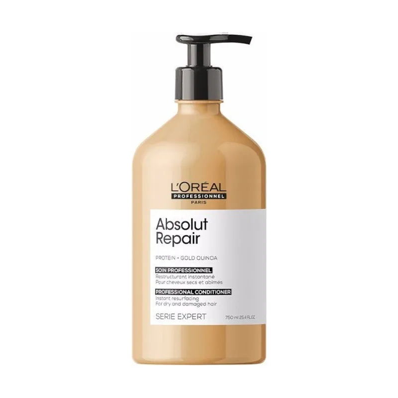 L'Oréal Professionnel Paris Absolut Repair Gold Acondicionador 750 ml