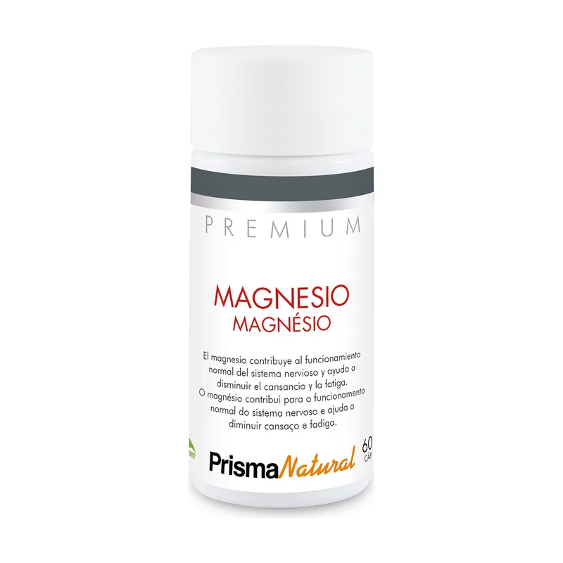 Prisma Premiun Magnesio 539 Mg 60 Cápsulas