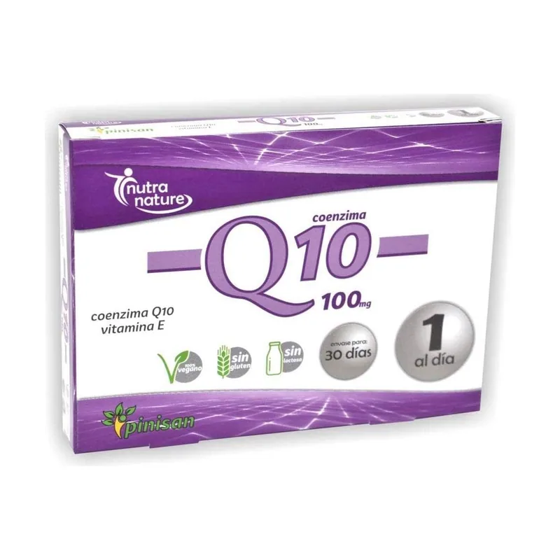 Pinisan Coenzima Q10 100 Mg 30 Cápsulas