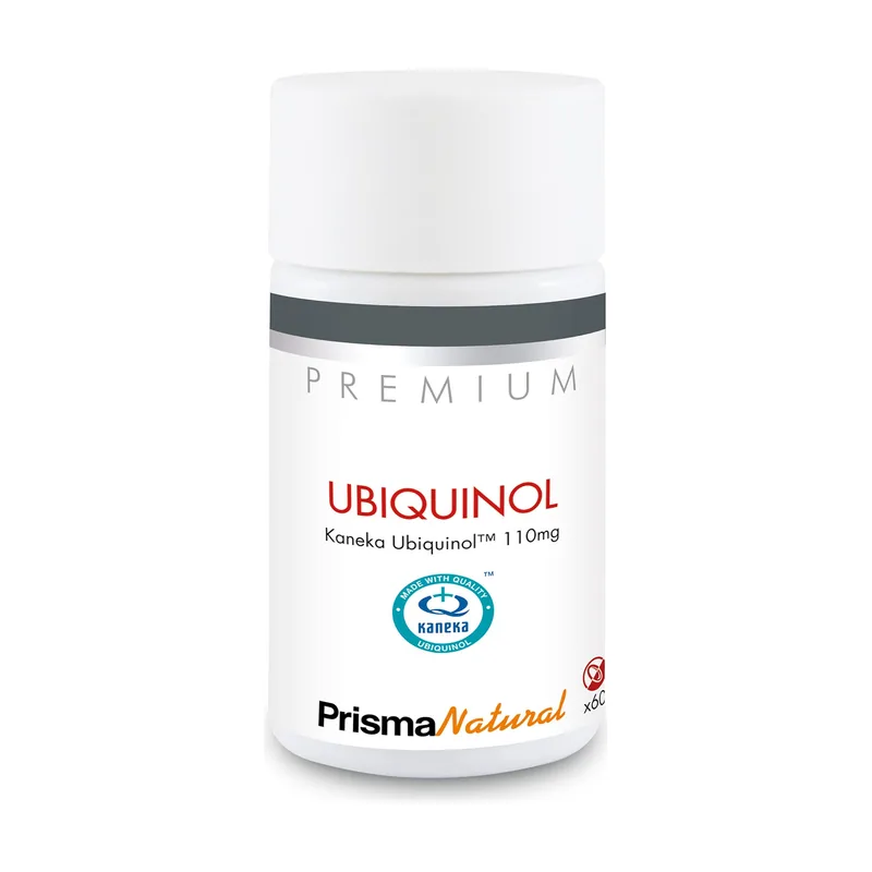 Prisma Premiun Ubiquinol 110 Mg 60 Perlas