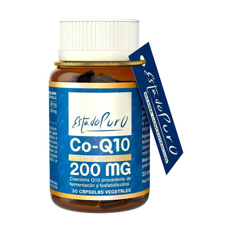 Tongil Estado Puro Coenzima Q10 200 Mg 30 Cápsulas