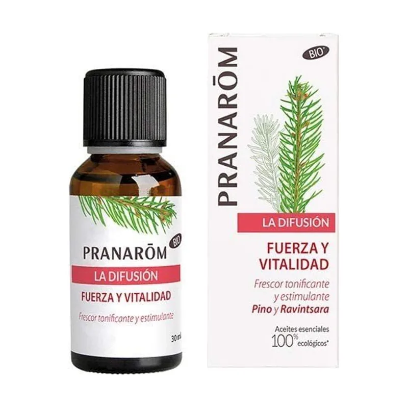 Pranarom Fuerza y Vitalidad Bio La Difusión 30ml