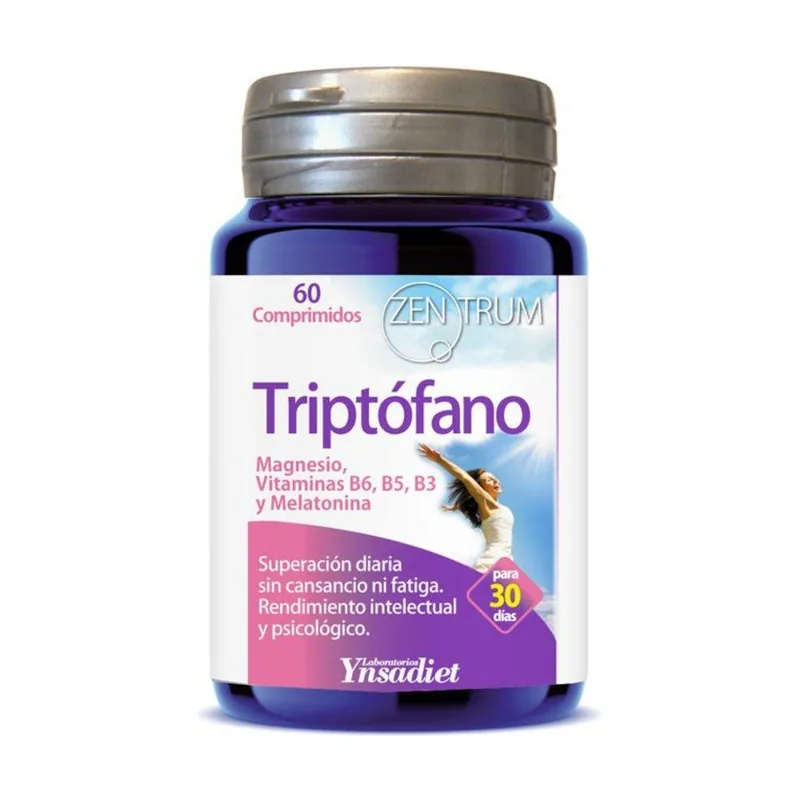 Zentrum Triptofano+Spirulina 60 Comprimidos