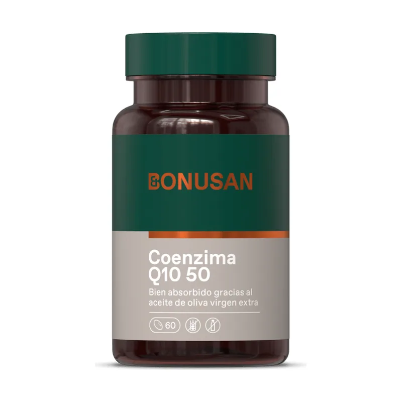 Bonusan Coenzima Q10 50 Mg 60 perlas