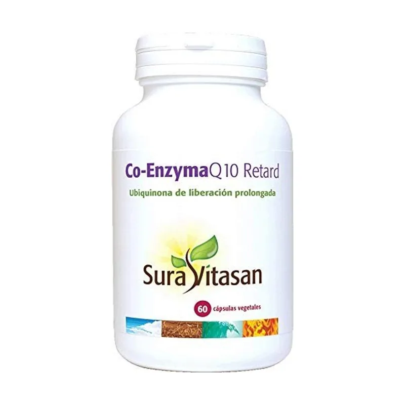 Sura Vitasan Coenzima Q10 Retard 60 Cápsulas