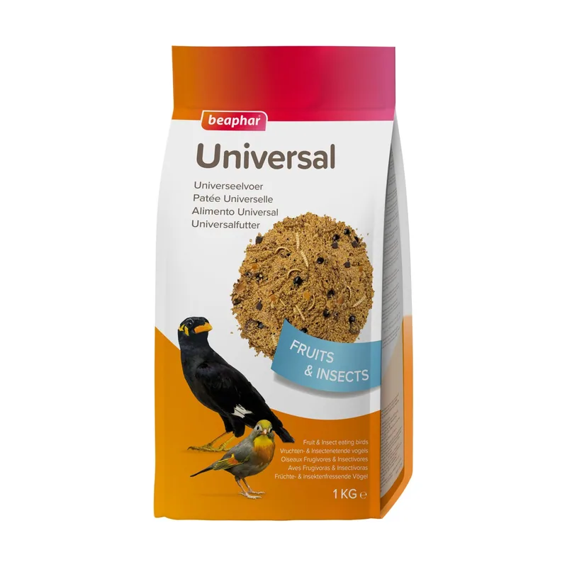 Beaphar Alimento Universal para Aves 1kg