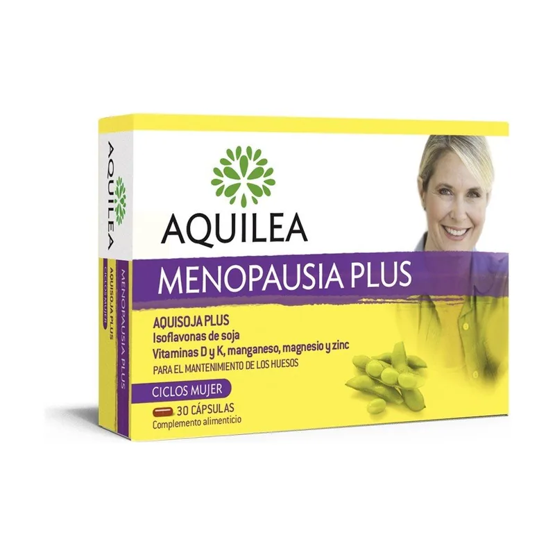 Aquilea Menopausia Plus 30 cápsulas