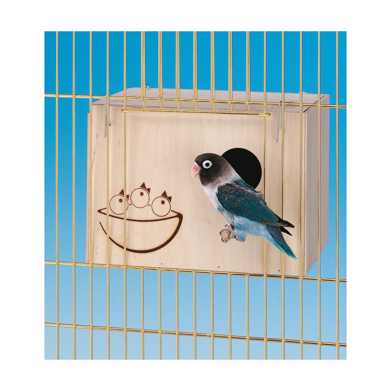 Ferplast Nido Para Pájaros Grande 25x17x17cm