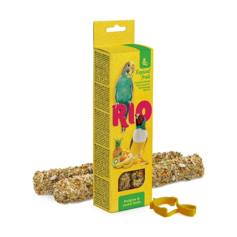 Rio Barritas Fruta Tropical para Aves 8 sticks