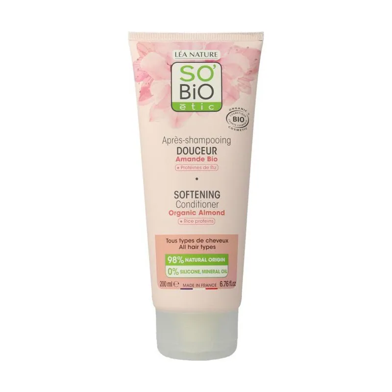 Acondicionador Suave Leche de Almendras Crema 200ml
