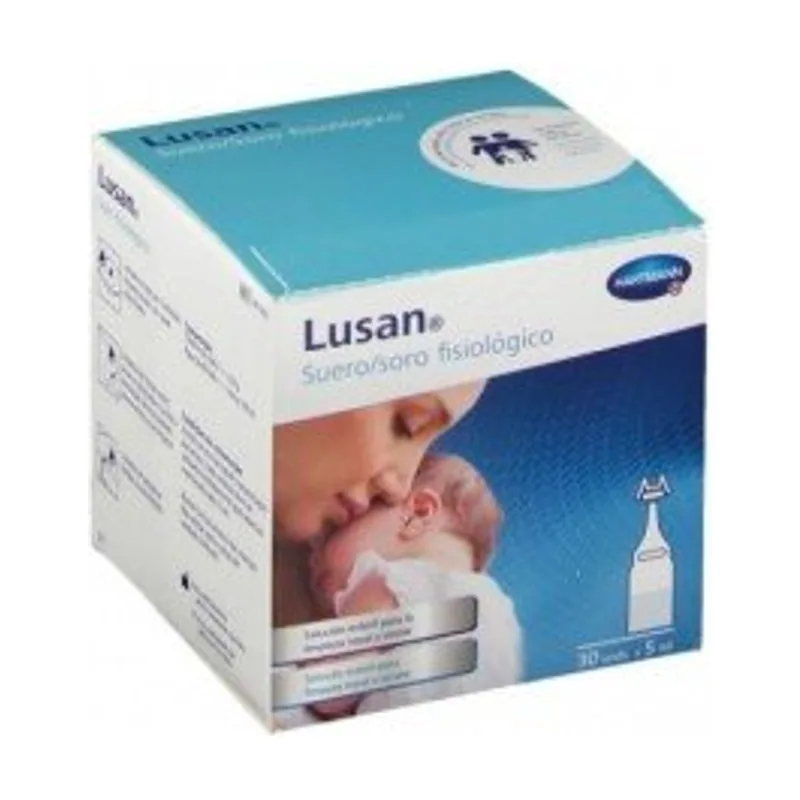 Lusan Suero Fisiológico Monodosis 30