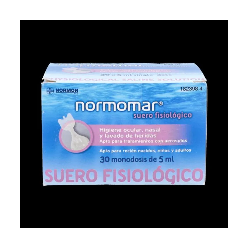Normon Normomar Suero Fisiológico 5ml 1