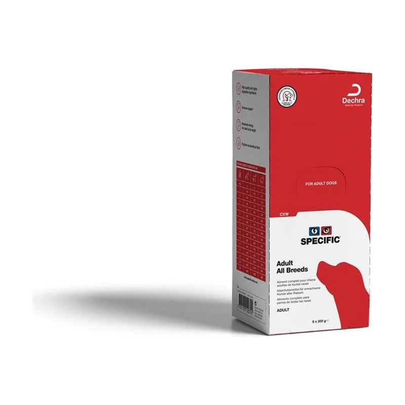 Specific Canine Adult CXW Alimento Húmedo Pâté 300g