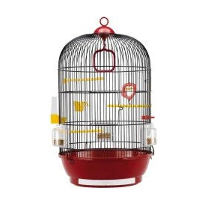 Ferplast Jaula Diva Redonda para Aves 1