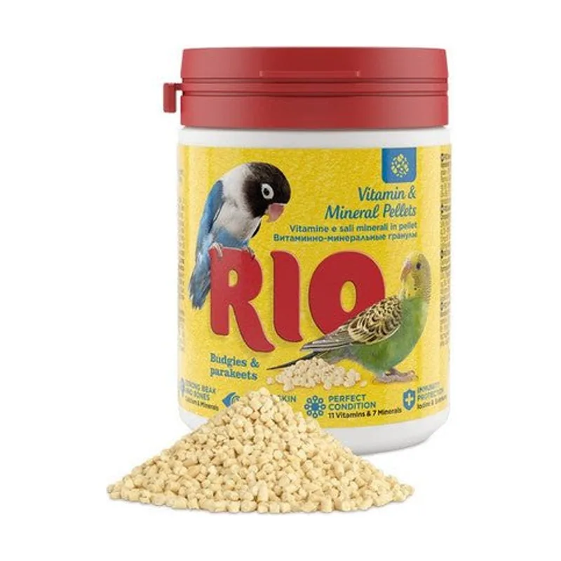 Rio Pellets para Aves 120g