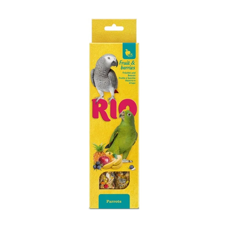 Rio Biscuits Frutas Del Bosque Complemento para Aves 35gr