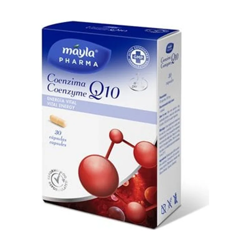 Mayla Pharma Coenzima Q10 Suplemento