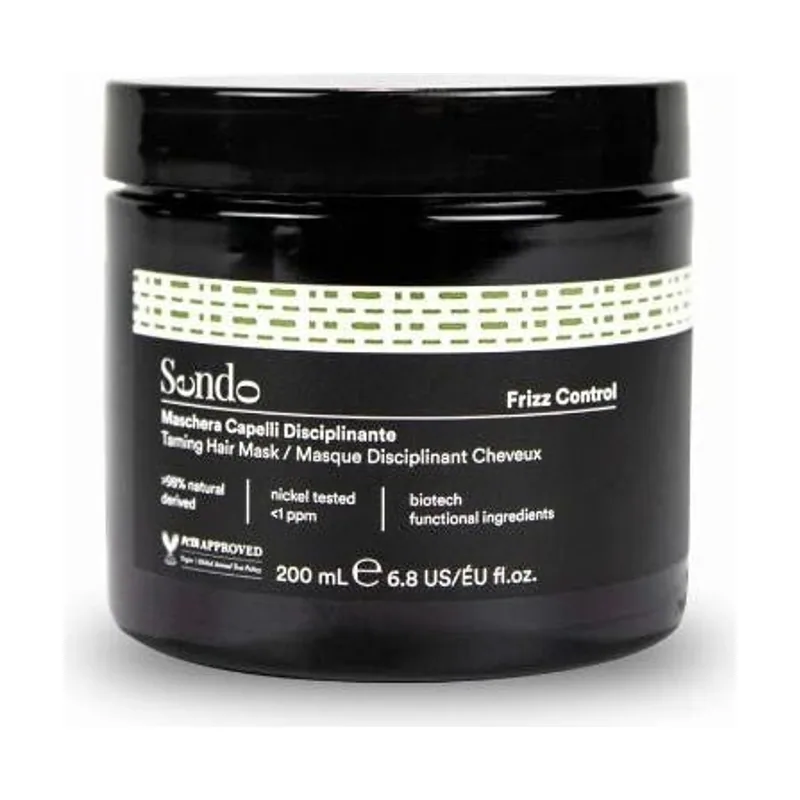 Sendo Mascarilla Frizz Control Tratamiento Capilar 200ml