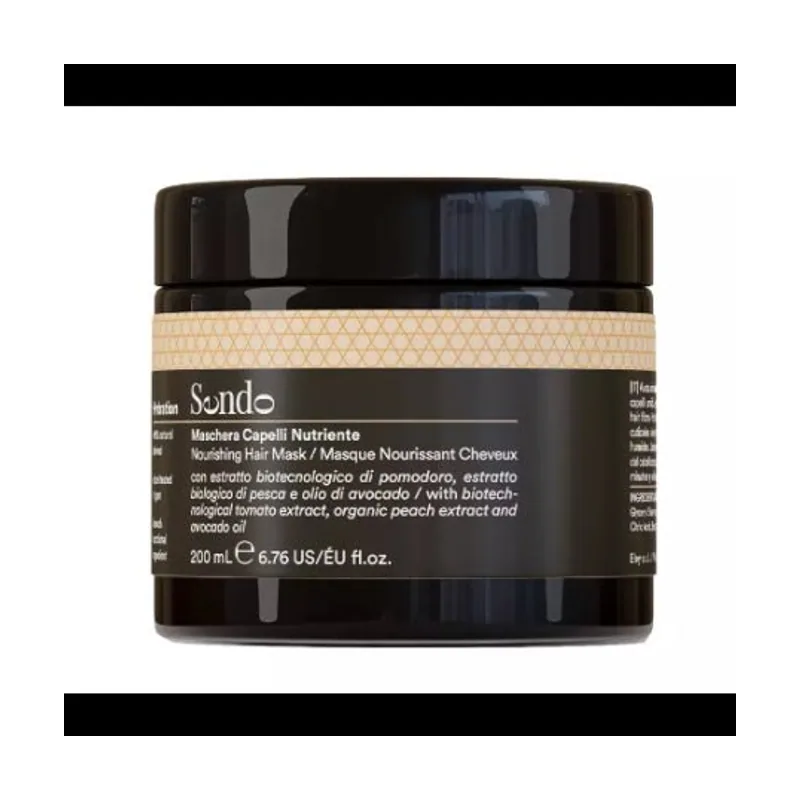 Sendo Mascarilla Nutritiva Hydration Tratamiento Capilar 200ml