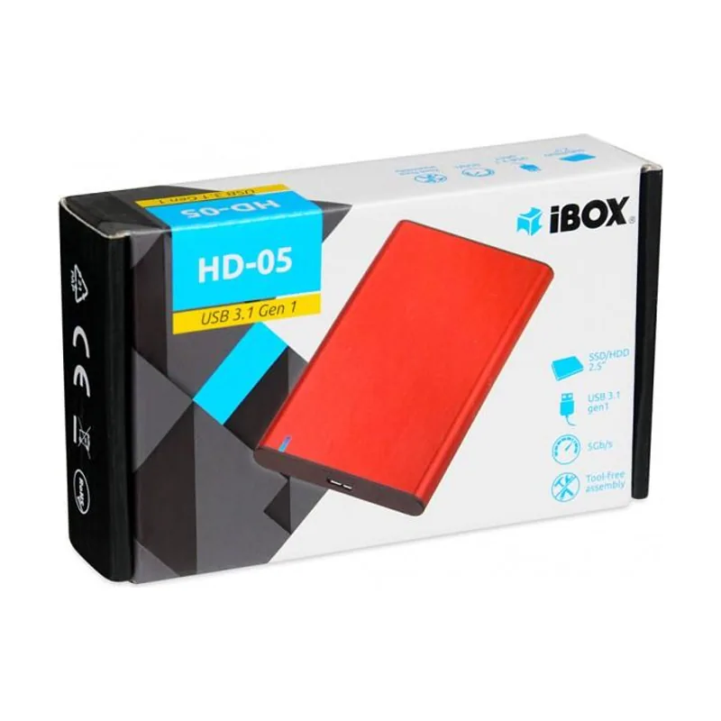 Ibox hd-05 carcasa