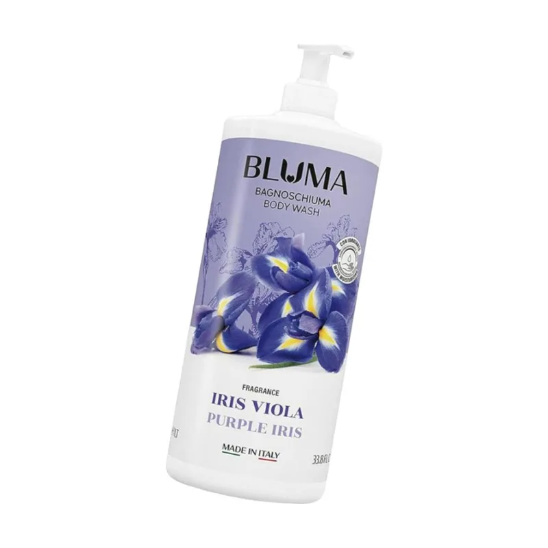 Iris viola gel de baño 1000ml