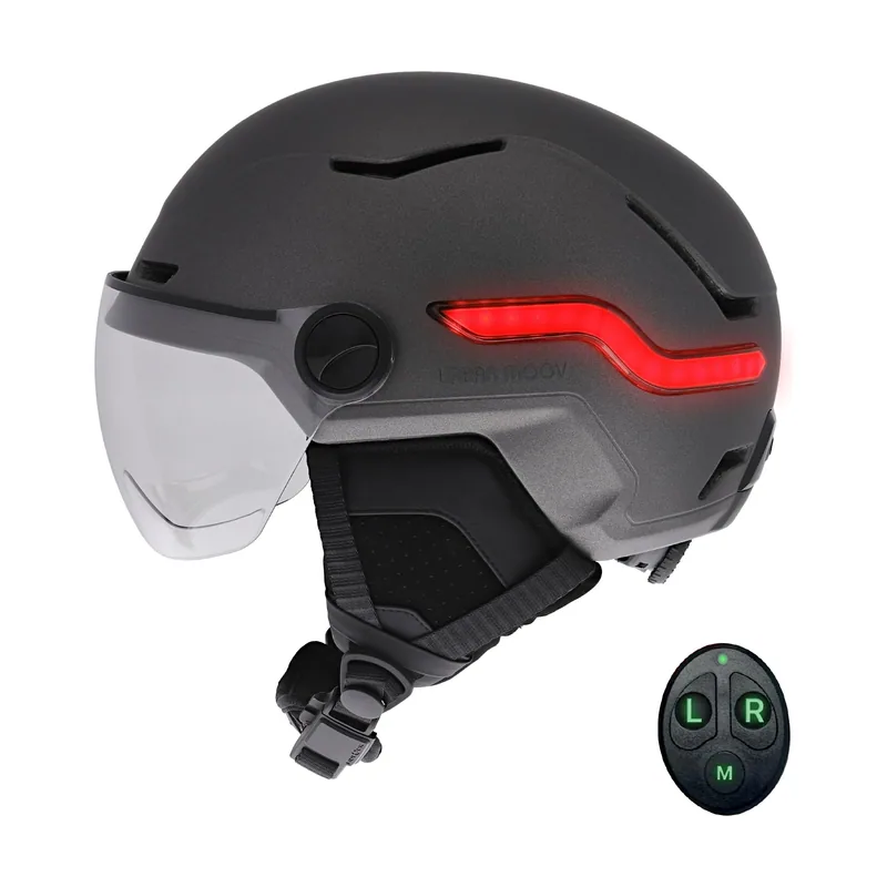 Tnb Vizion Casco para Bicicleta y Patinete Eléctrico para Hombre y Mujer