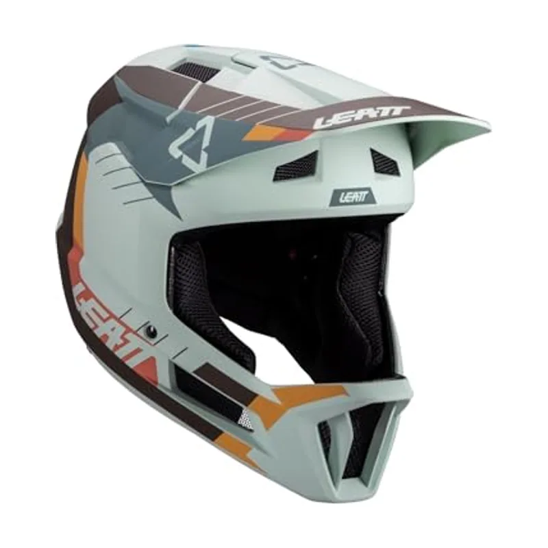 Kask rowerowy typu full face helmet mtb gravity 2.0 v25 rozmiar l