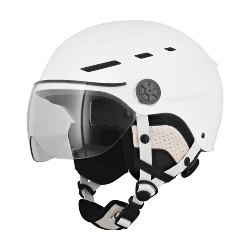 Tnb Casque vélo avec visière Urban Moov Taille M