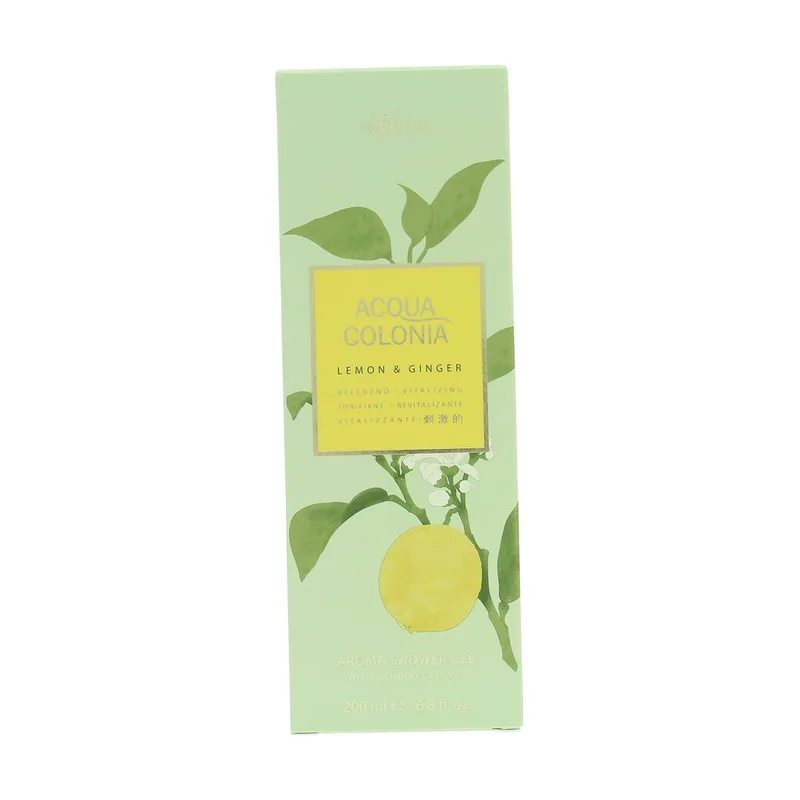 Mäurer & wirtz 4711 A.C. Lemon & Ginger Gel de Ducha