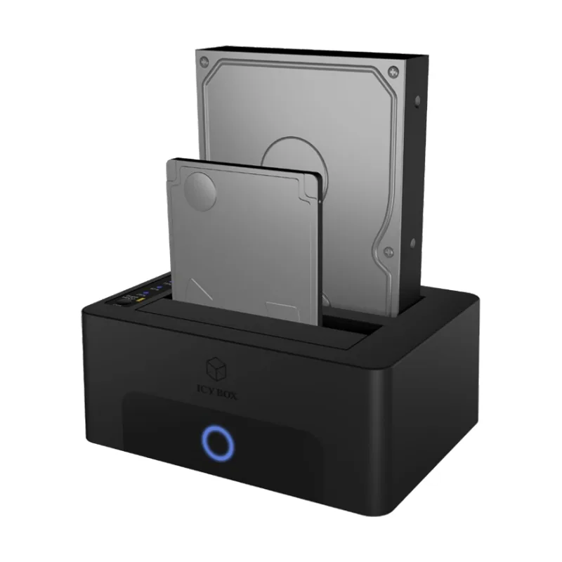 ICY BOX IB-1232CL-U3 USB 3.2 Gen 1 3.1 Gen 1 Type-A