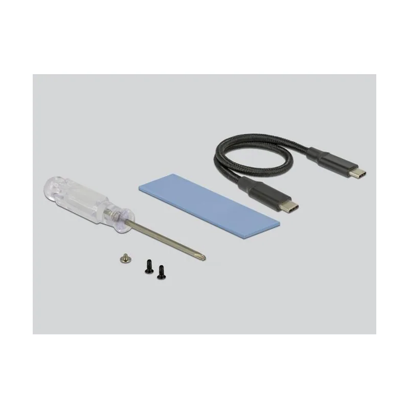 Delock Carcasa Externa USB 3.1 para M.2