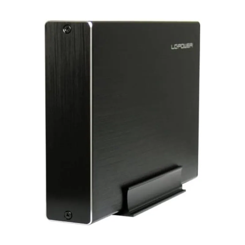 Lc power Obudowa 3,5' LC-35U3-BECRUX USB 3.0 SATA-600 Czarna