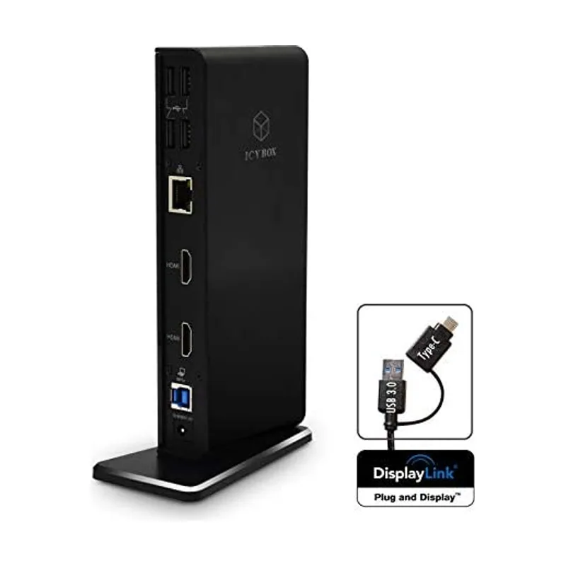 ICY BOX Docking Station USB 3.0