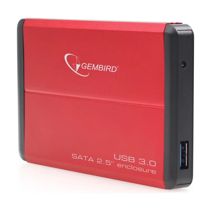 Gembird EE2-U3S-2-R caja
