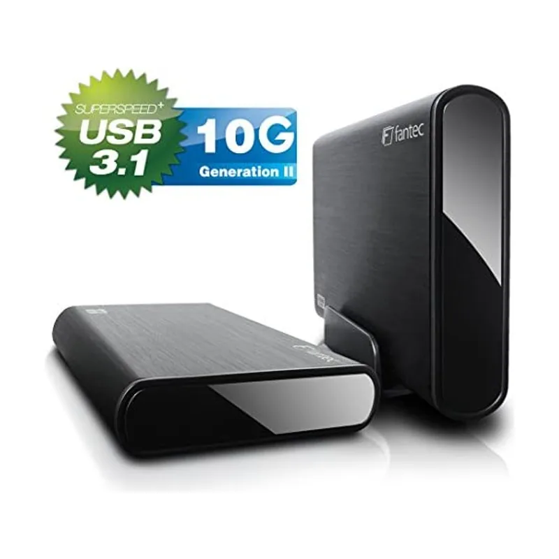 Fantec DB-ALU31. Carcasa de Aluminio Externa