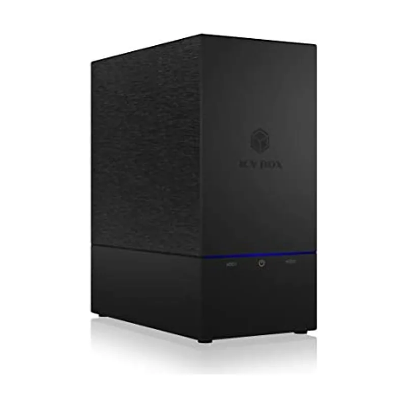 ICY BOX Caja USB Raid para 2 Discos Duros