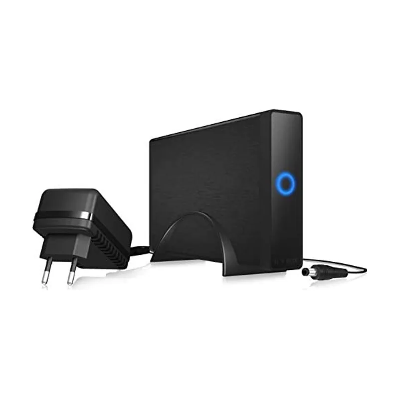 ICY BOX Carcasa Externa para Disco Duro de 3,5 Pulgadas