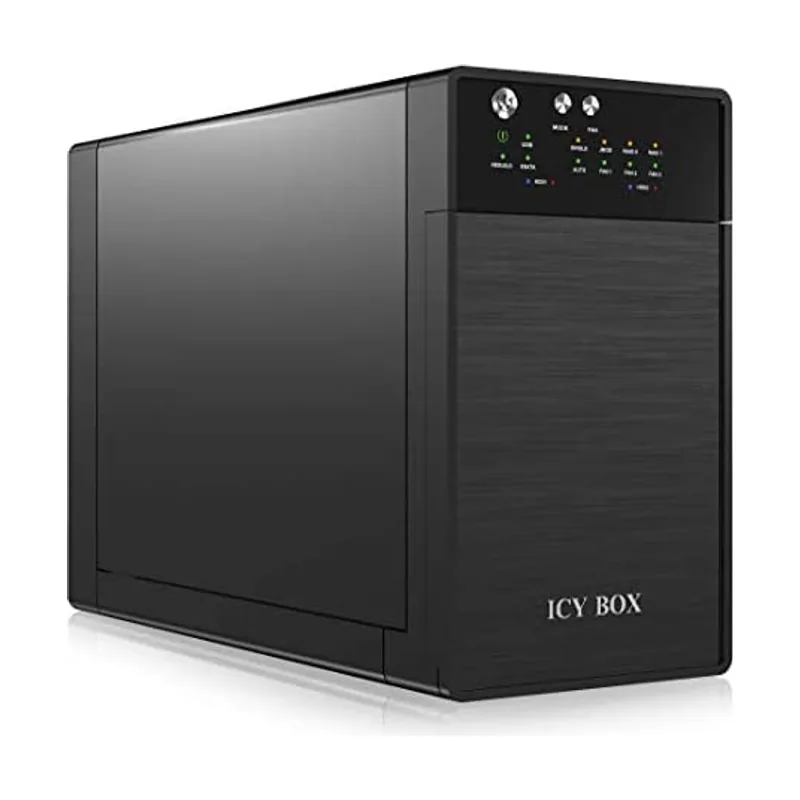 ICY BOX Caja Externa de 2 bahías Raid 0/1